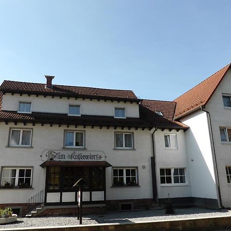 Zum Kaiserwirt Heppenheim  Exteriör bild