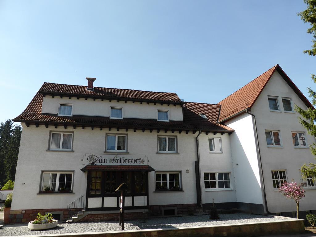Zum Kaiserwirt Heppenheim  Exteriör bild