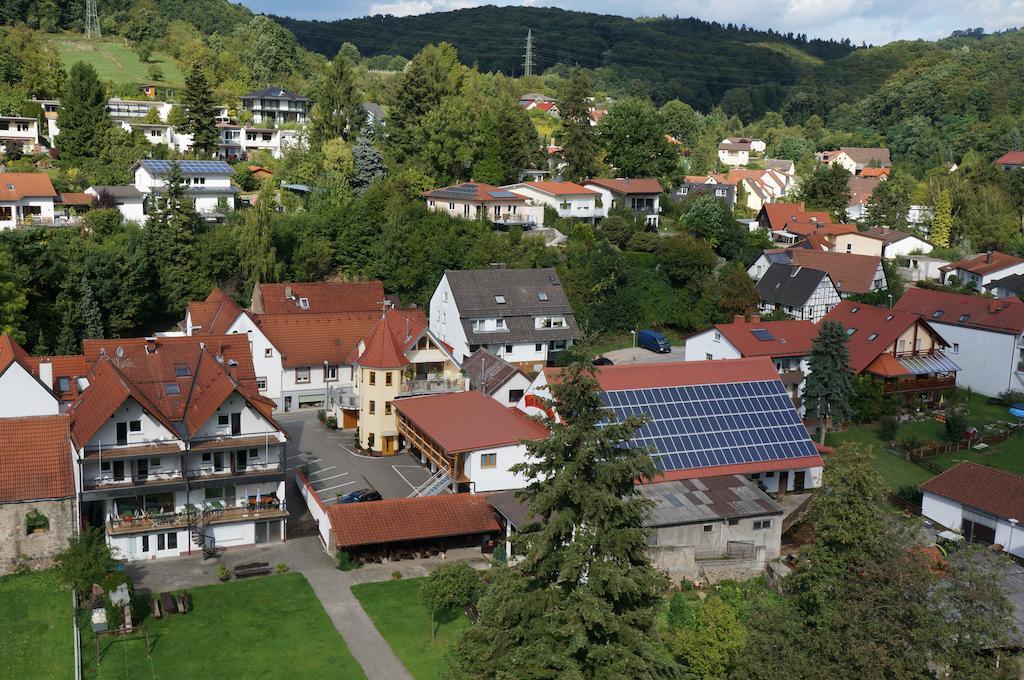 Zum Kaiserwirt Heppenheim  Exteriör bild