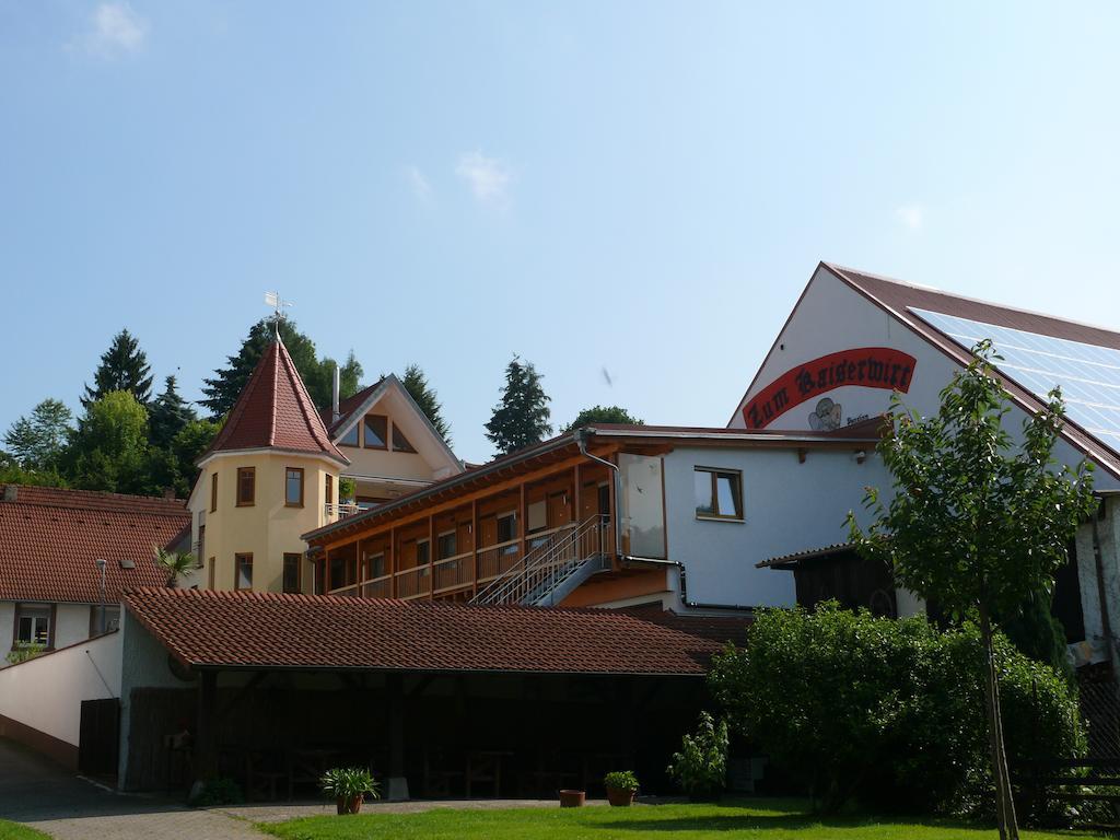 Zum Kaiserwirt Heppenheim  Exteriör bild