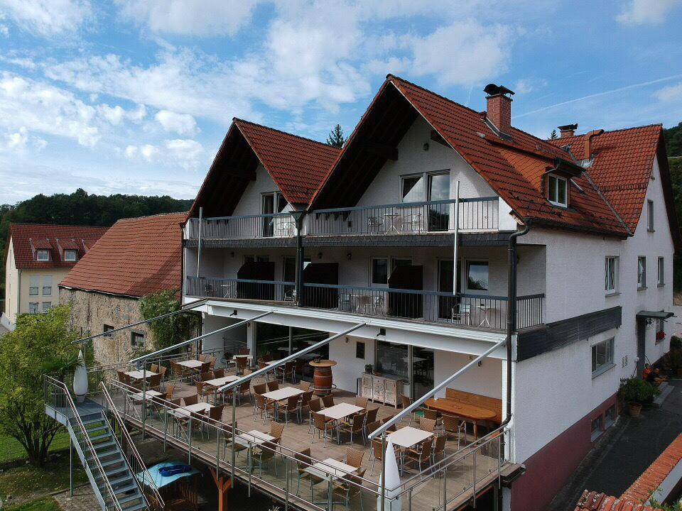 Zum Kaiserwirt Heppenheim  Exteriör bild