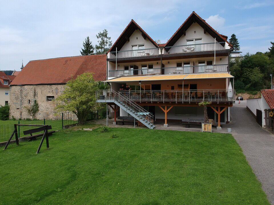 Zum Kaiserwirt Heppenheim  Exteriör bild