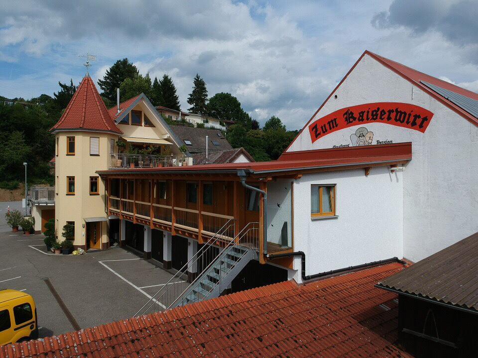 Zum Kaiserwirt Heppenheim  Exteriör bild
