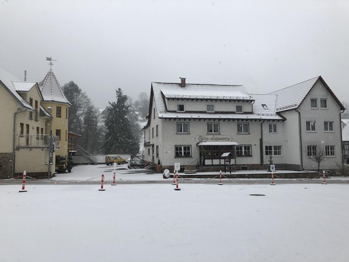 Zum Kaiserwirt Heppenheim  Exteriör bild